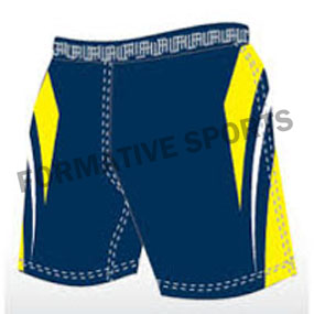 sublimated rugby shorts